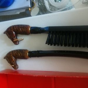 Vintage Brush and shoehorn set